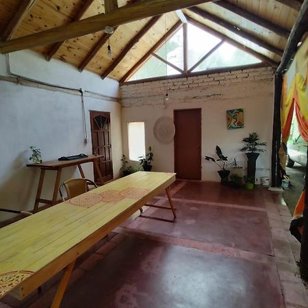 سان ماركوس سيييرا La Diamantina, Hospedaje Holistico المظهر الخارجي الصورة