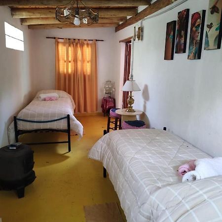 سان ماركوس سيييرا La Diamantina, Hospedaje Holistico المظهر الخارجي الصورة