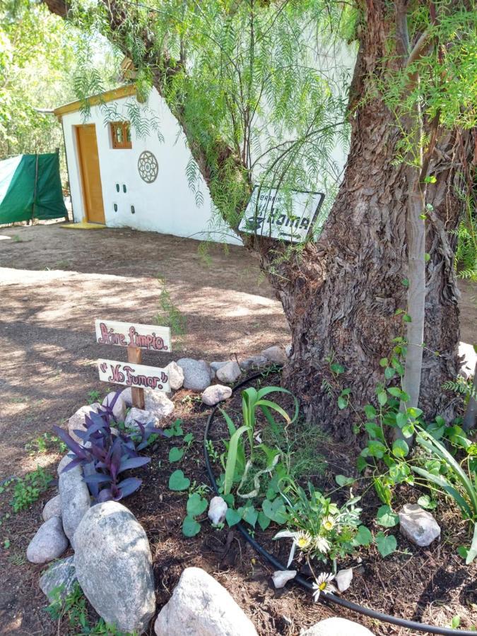 سان ماركوس سيييرا La Diamantina, Hospedaje Holistico المظهر الخارجي الصورة